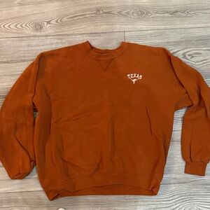 Soffe Men's Burnt Orange Crewneck Sweater
